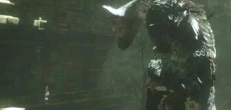 Screen z gry "The Last Guardian"