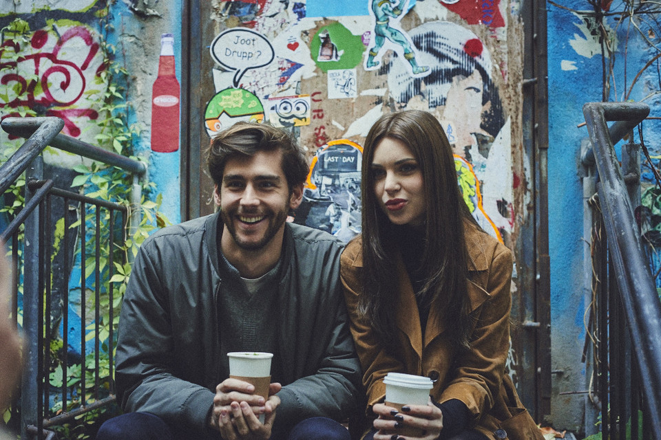 Monika Lewczuk i Alvaro Soler