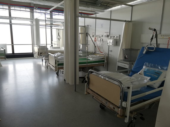 Szpital polowy przy ul. Rakietowej we Wrocławiu