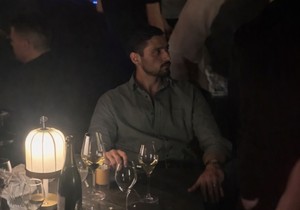 Mikele Morone u provodu u Beogradu