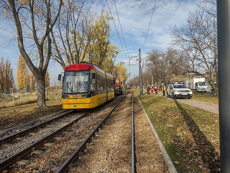 źródło: Tramwaje Warszawskie