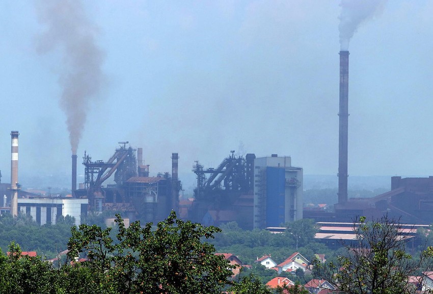 Zagadjenje vazduha u Smederevu