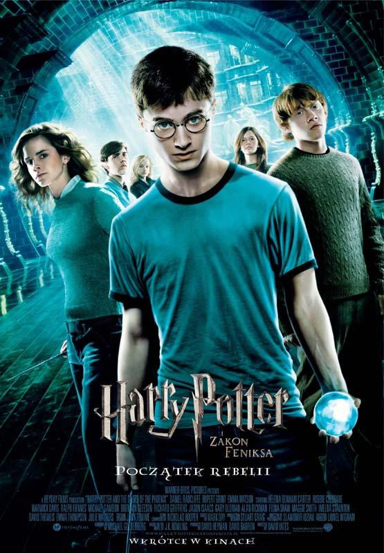 Harry Potter i Zakon Feniksa - plakat