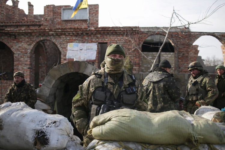 Wschód Ukrainy. Krajobraz po bitwie