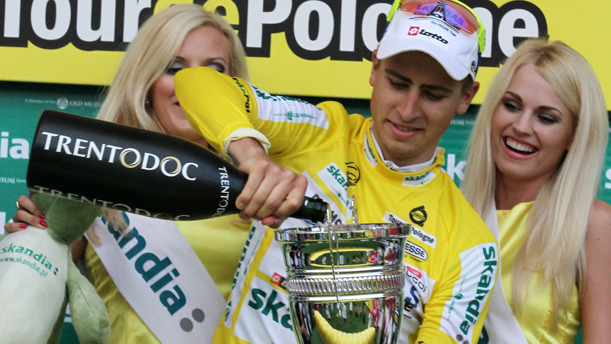 - Zwycięstwo w Tour de Pologne to największy sukces w mojej kolarskiej karierze. Jestem bardzo szczęśliwy, że udało mi się wygrać w Polsce - powiedział zwycięzca 68. Tour de Pologne Peter Sagan z grupy Liquigas.