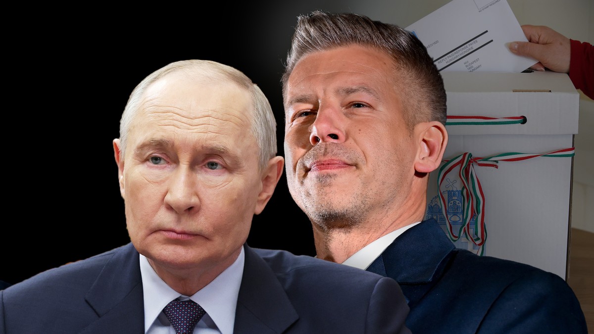 Peter Mađar, Vladimir Putin