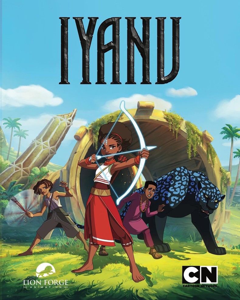 Nigerian animated series, ‘Iyanu,’ coming to Cartoon Network and Max [Instagram/royeokupe]