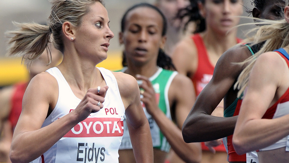 Sylwia Ejdys (Śląsk Wrocław) nie przegrała na mistrzostwach Polski w lekkiej atletyce na dystansie 1500 metrów od 2006 roku. Nie inaczej było podczas krajowego czempionatu, który odbył się w tym roku na stadionie Sprintu w Bielsku-Białej.