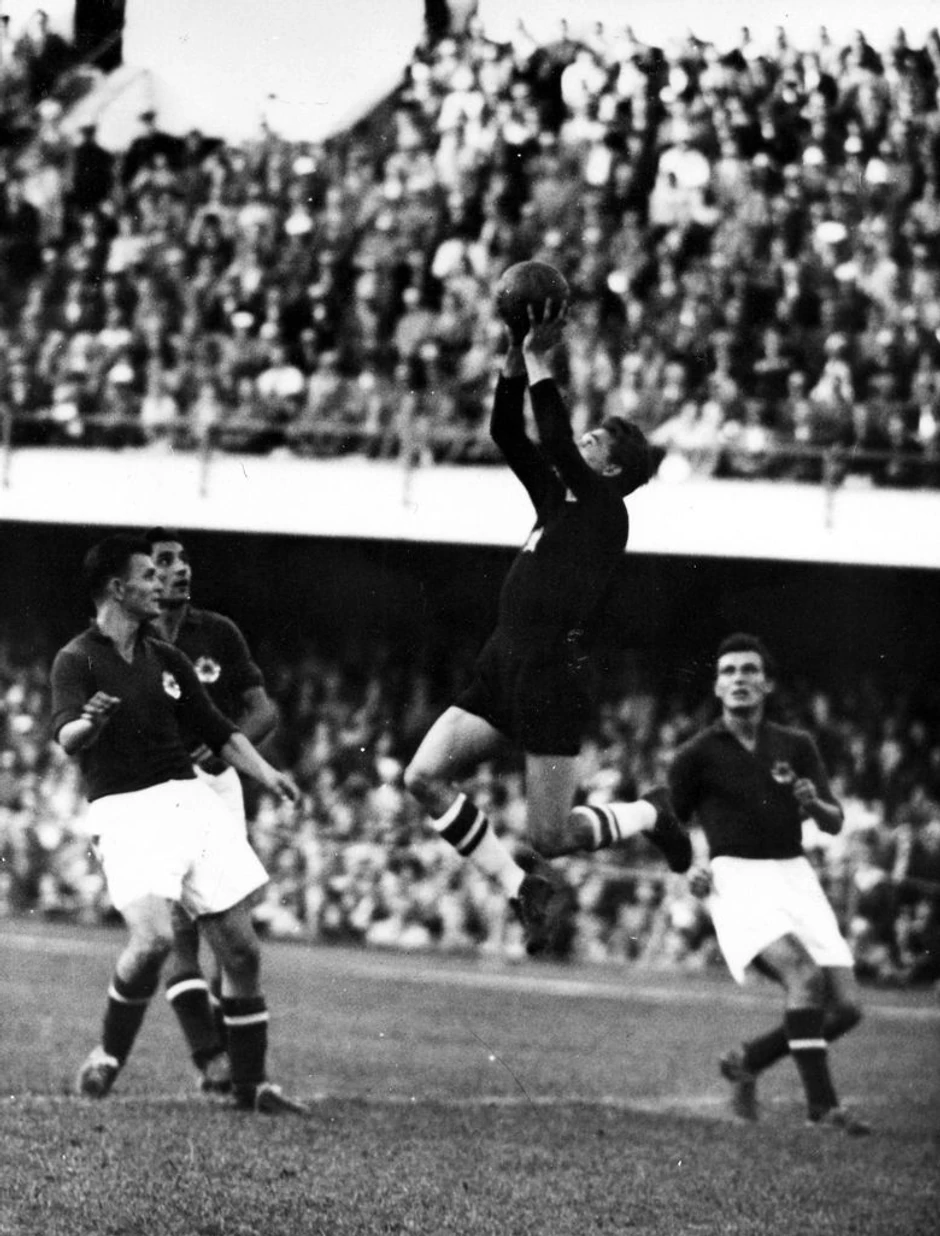 Detalj sa čuvene utakmice Jugoslavija-SSSR