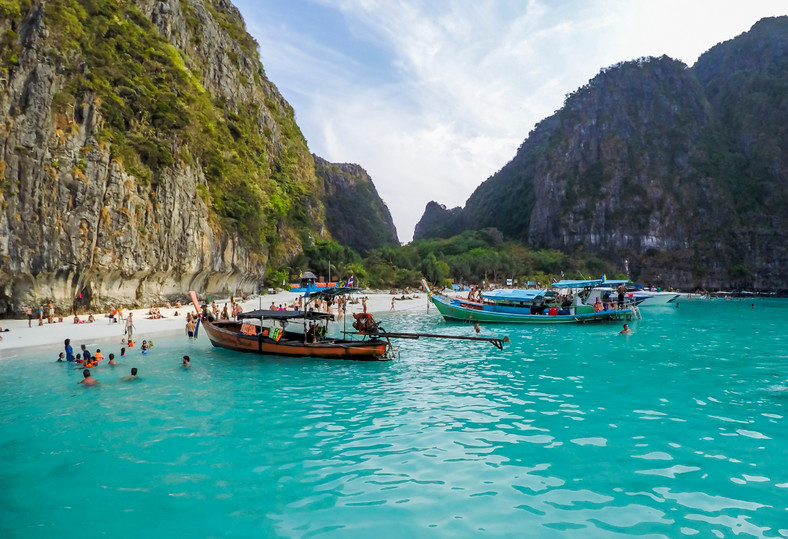 Maya bay