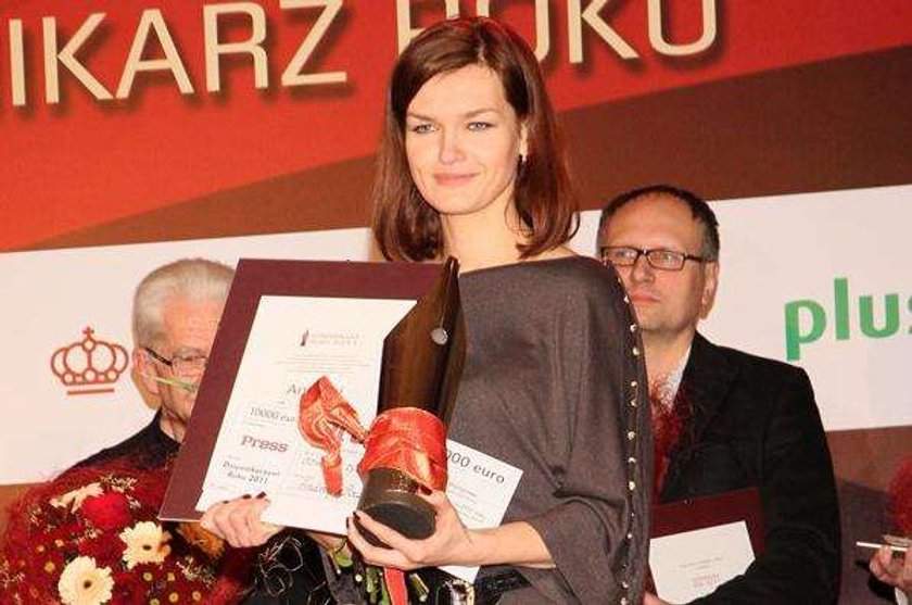 Oto żona Dziennikarza Roku 2011