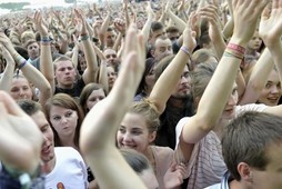 Opener Festival Publiczność w czasie koncertu