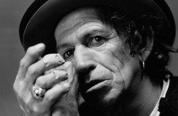 Keith Richards bardzo opóźniony...