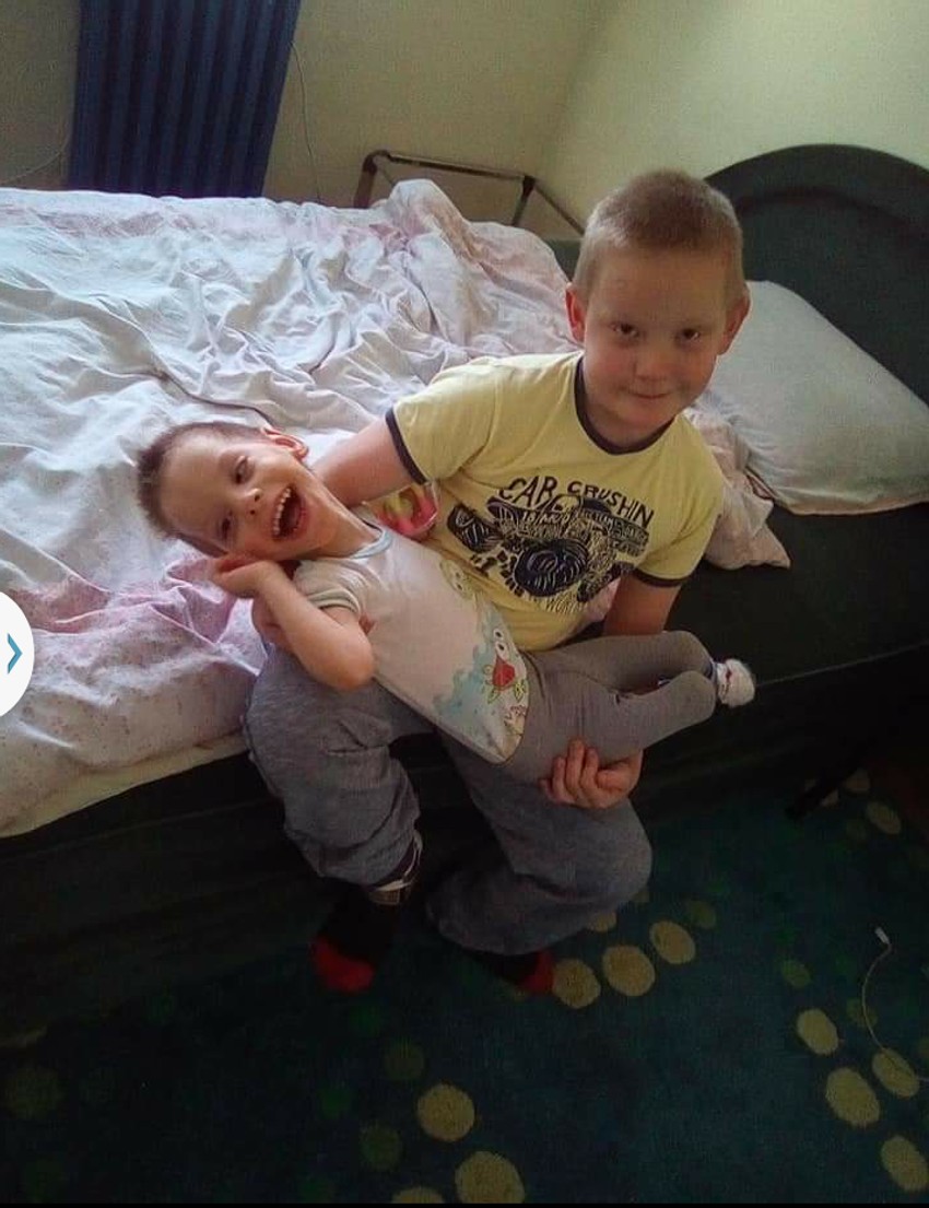 Vasilije Milunović sa bratom