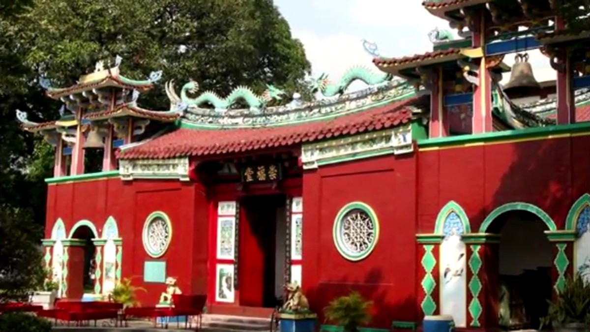 kinesko groblje Manila, Filipini