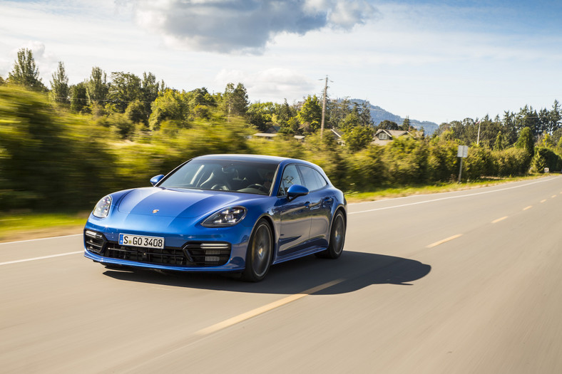 Porsche Panamera Turbo Sport Turismo