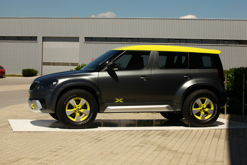 Skoda Yeti Xtreme