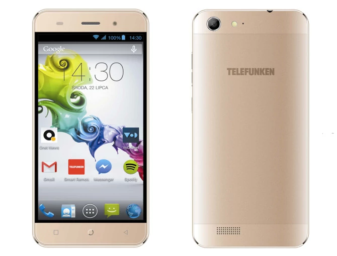 Telefunken Diamond LTE Gold