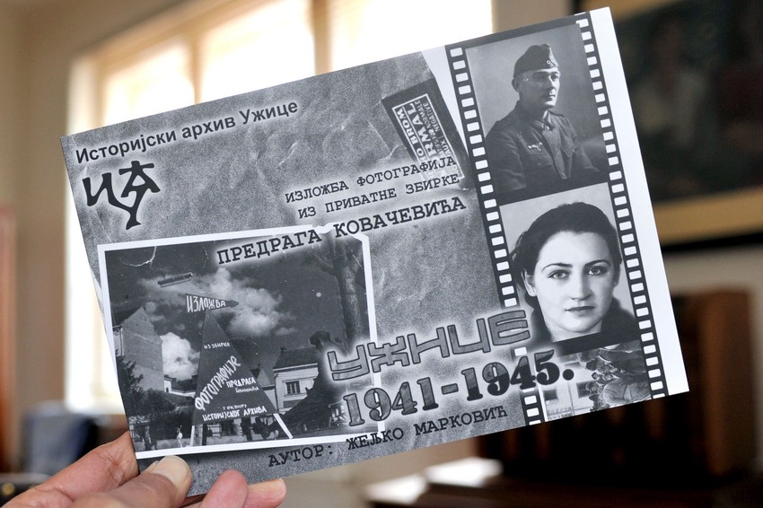 Katalog izložbe "Užice 1941-1945" u Istorijskom arhivu u Užicu