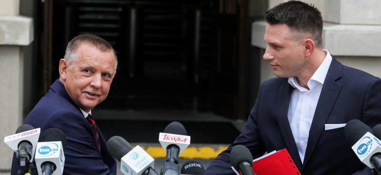 Marian Banaś na konferencji z Mentzenem: Trzeba wzmocnić niezależność NIK