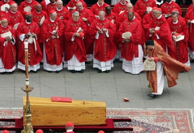 VATICAN-POPE-FUNERAL