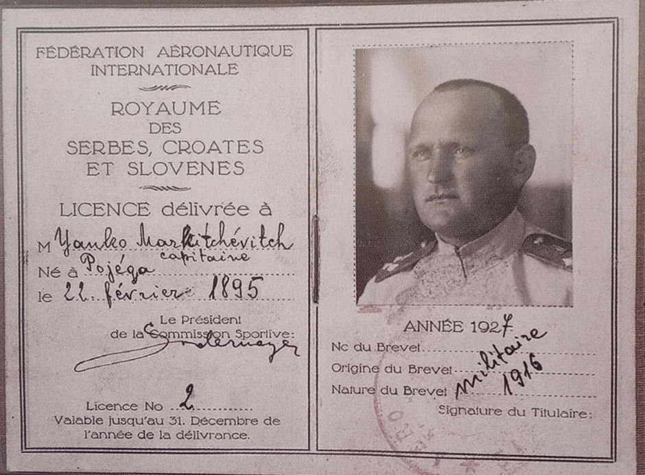 Dva puta hvaljen od vojvode Živojina Mišića, jednom od francuskog komandanta: Pilot Janko Markićević