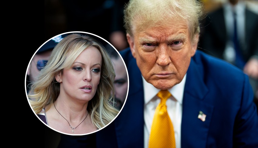 Donald Tramp, Stormi Danijels