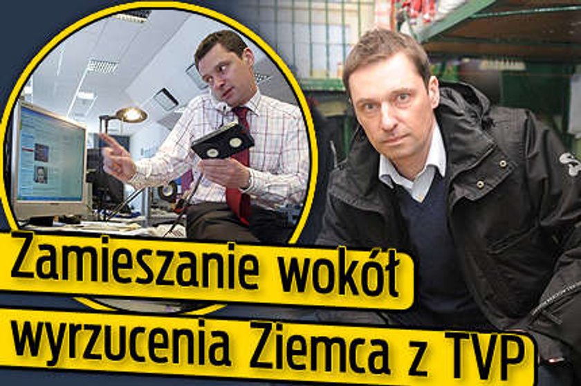 Zamieszanie ze zwolnieniem Ziemca z TVP