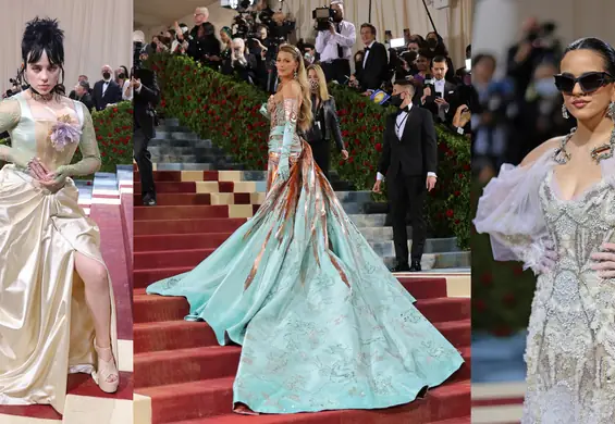 MET Gala 2022: 10 najpiękniejszych kreacji wieczoru. Blake Lively znów olśniła