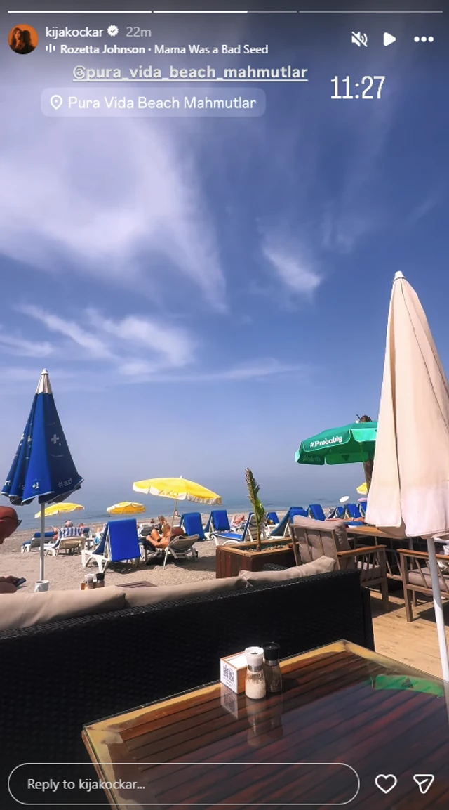 KIJA KOCKAR NAPUSTILA SRBIJU: Pokazala gde se baškari, na ovoj lokaciji ima luksuznu nekretninu (FOTO)