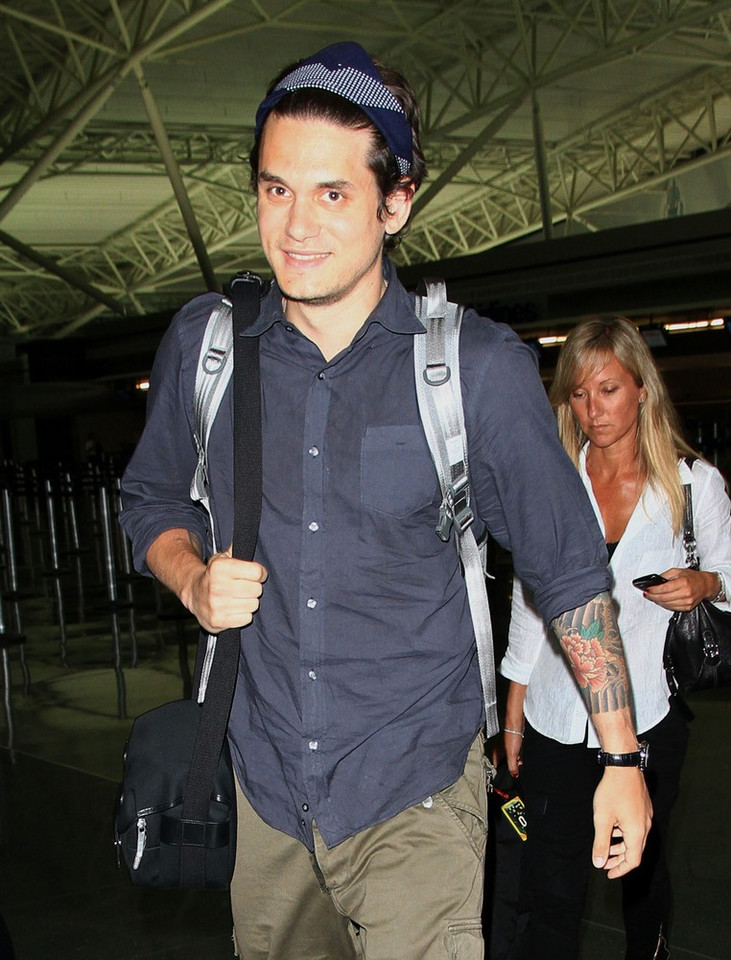 John Mayer w 2013 roku