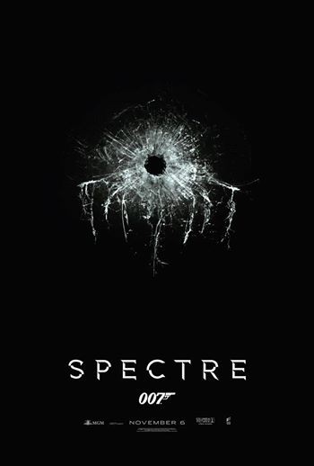 Plakat 24 filmu o Jamesie Bondzie - Spectre