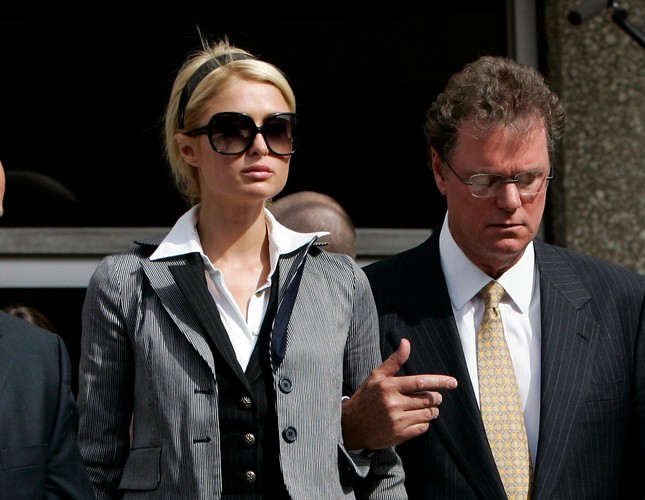 Dziedziczka fortuny Hiltonów tłumaczyła się przed sądem między innymi za jazdę pod wpływem alkoholu.