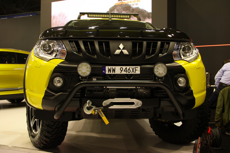 Mitsubishi L200 Monster (Poznań 2016)