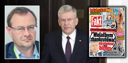 Polityk w ogniu krytyki zwala winę na Fakt. Znany politolog: „Nie żal mi senatora Karczewskiego”