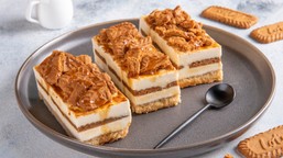 deser na sylwestrową zabawę - ciasto lotus bez pieczenia. 20 minut i gotowe