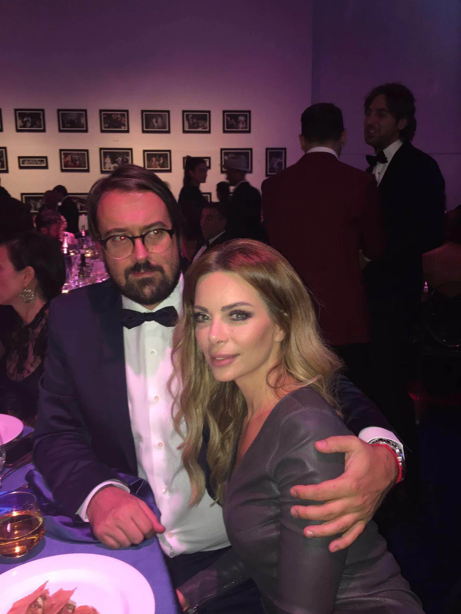 Nikolina Pišek i Vidoje Ristović 