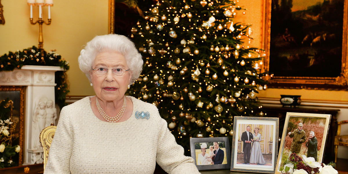 The Queen delivers her 2016 Christmas speech.