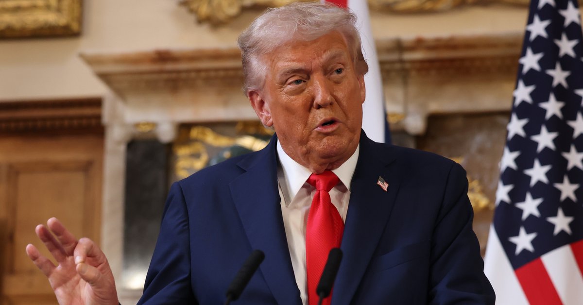 Trump pytany o Polskę i Ukrainę. "Mówiłem, że pomogę. Ale po wojnie"