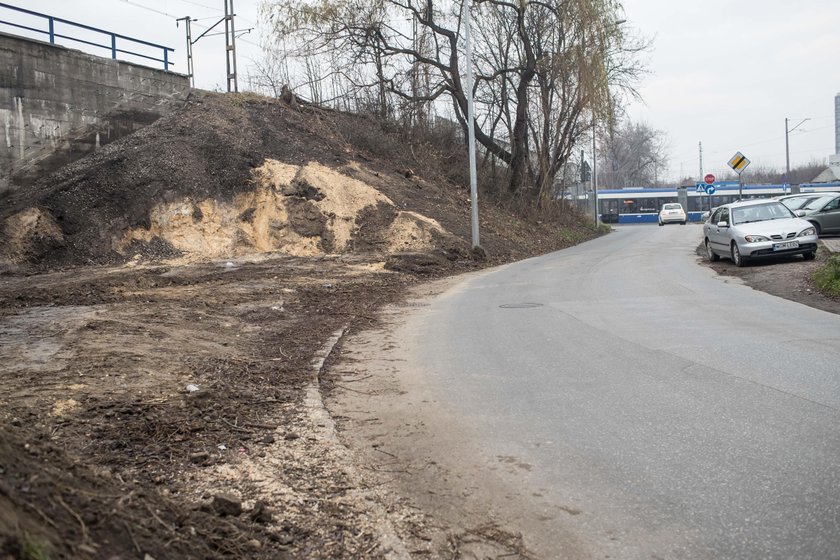 Ul. Kosynierów łączy al. Pokoju z ul. Mogilską