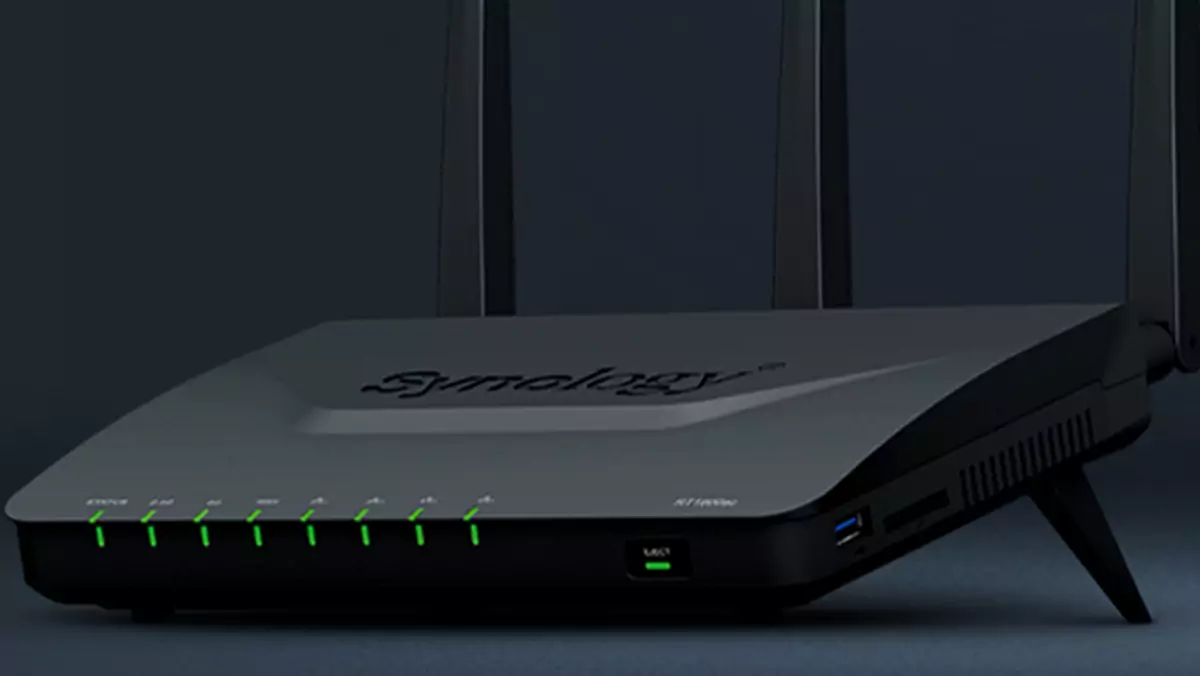 RT1900ac - nowy ruter od Synology już w listopadzie