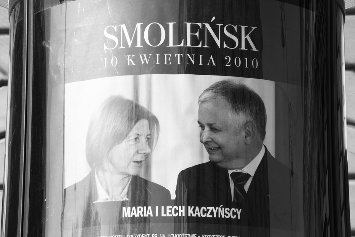 Maria i Lech Kaczyńscy