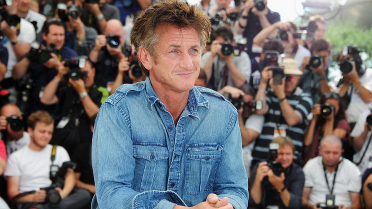 Sean Penn stanie za kamerą obrazu "The Comedian".