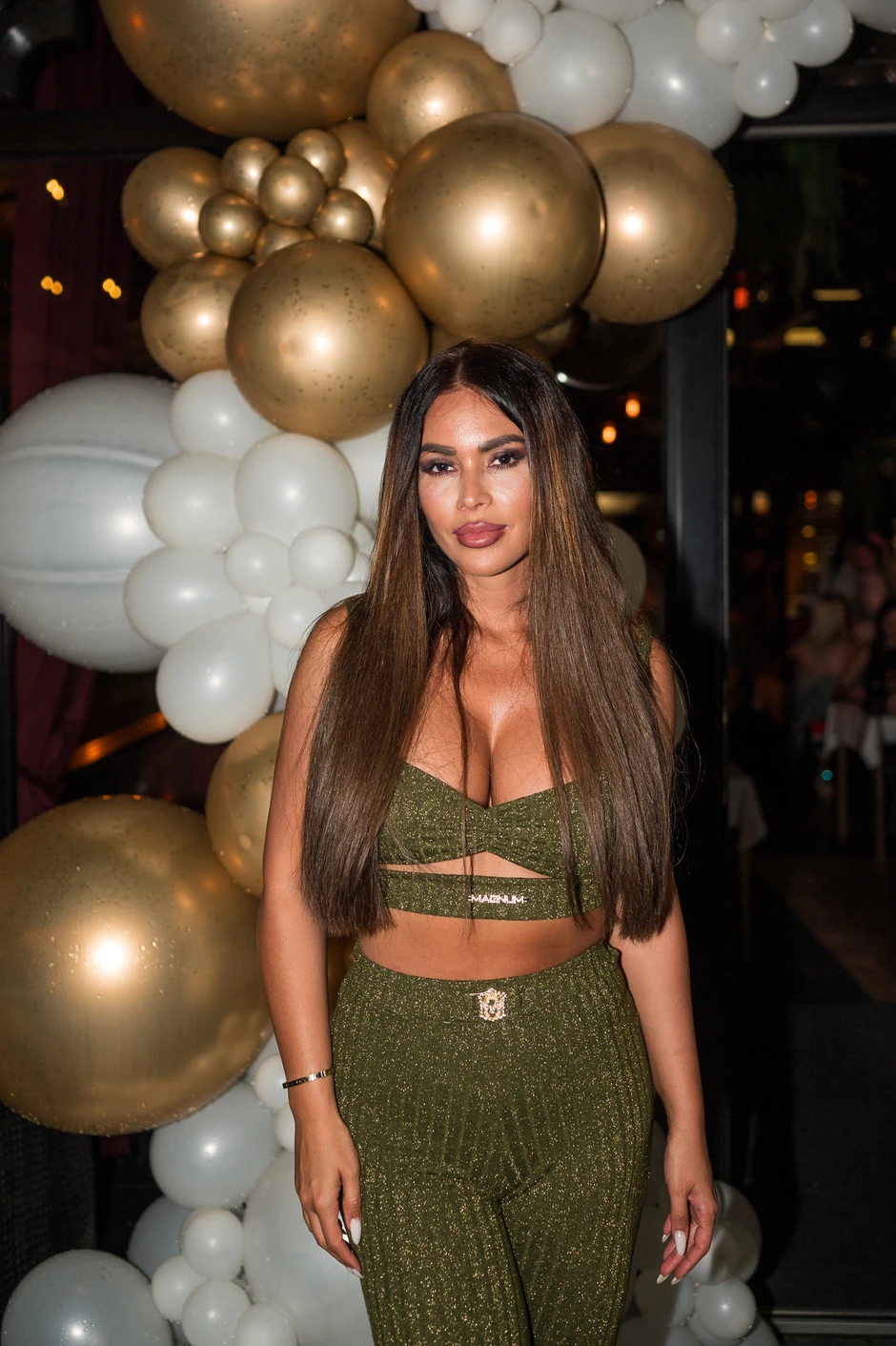 Otvaranje bašte restorana "Dva jelena"