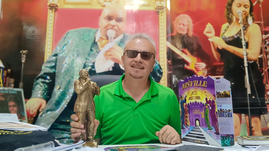 Ivan Blagojević direktor Nišvila