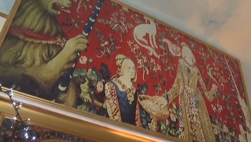 Detalj iz ajlepšeg ulaza u Beogradu