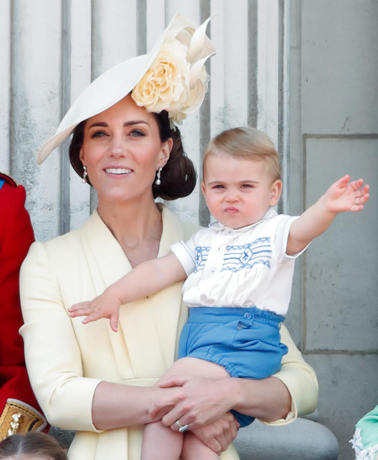 Trooping the Colour: książę Louis skradł show na królewskim balkonie