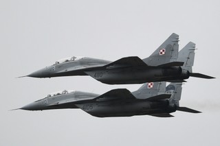 Polskie myśliwce polecą na wojnę z Rosją. Jest jeden warunek