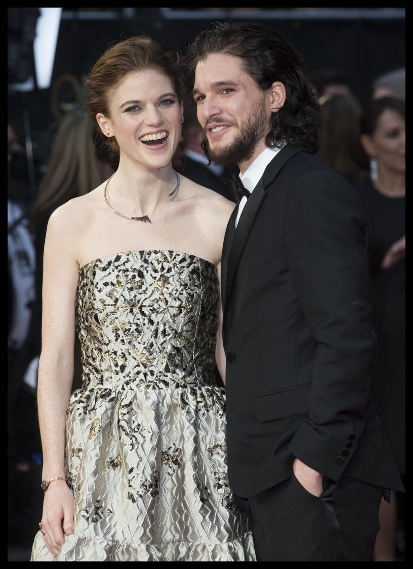 Kit Harington i Rose Leslie 