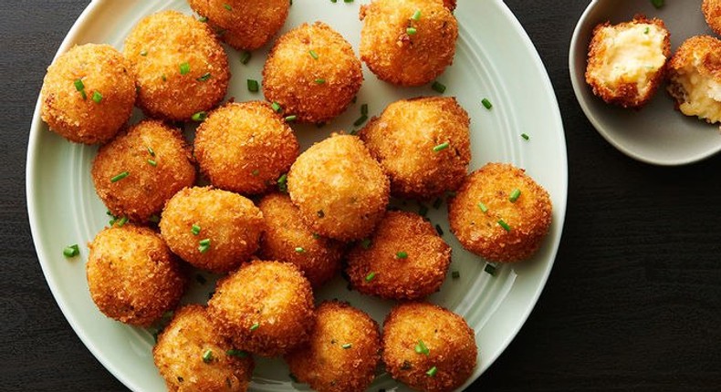 Mashed potato balls